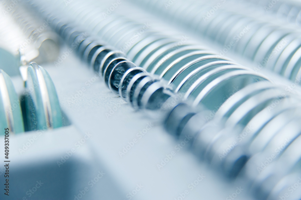 Ophthalmic trial lens set for eyesight test Ophthalmic trial lens set for eyesight test