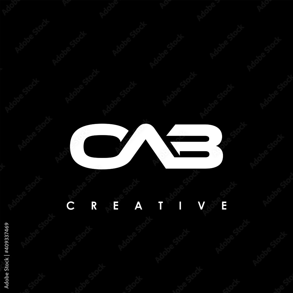 OAB Letter Initial Logo Design Template Vector Illustration OAB Letter Initial Logo Design Template Vector Illustration