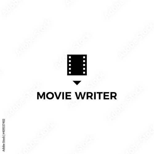 Movie writter logo.