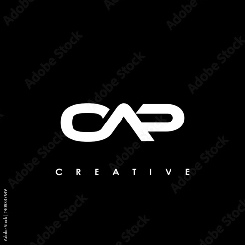 OAP Letter Initial Logo Design Template Vector Illustration