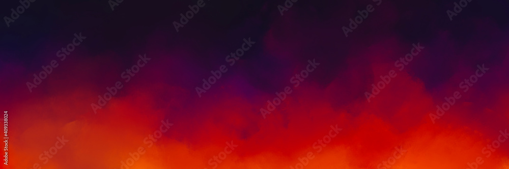 Rough abstract paintings a combination of dark and light colors. Landscape painting to use as a banner, background design, and more Rough abstract paintings a combination of dark and light colors. Landscape painting to use as a banner, background design, and more