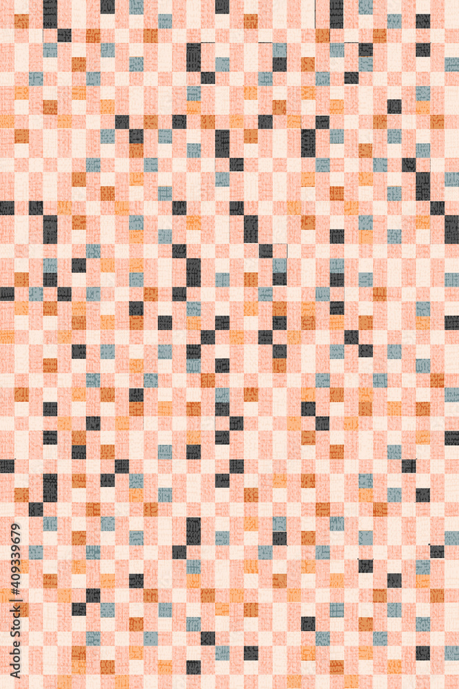 Fototapeta premium mosaic tile background