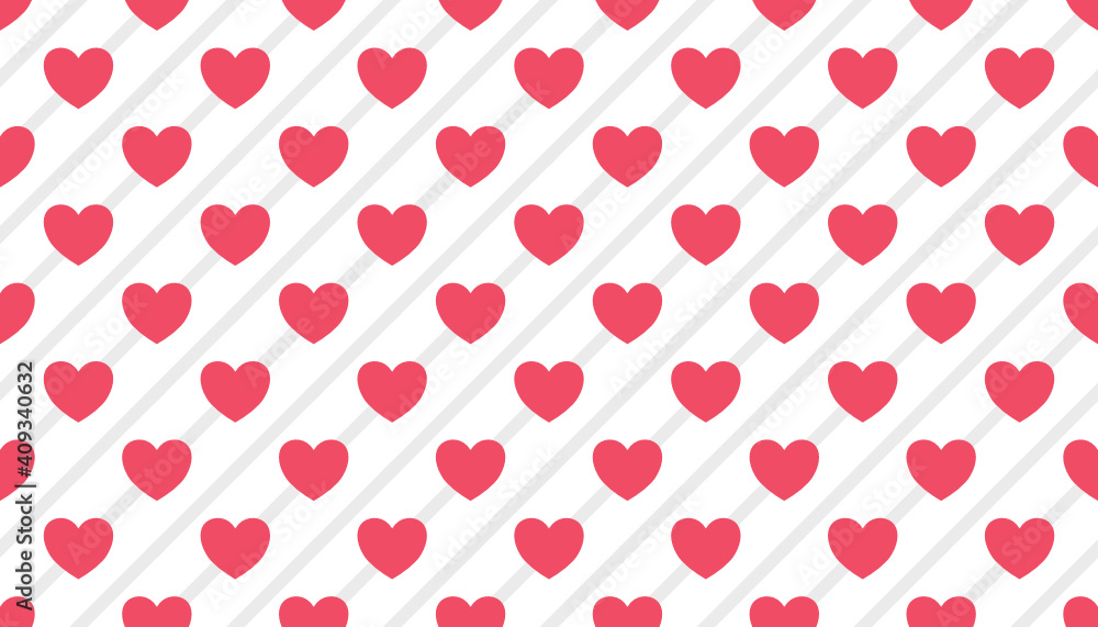 valentine abstract pattern background. seamless pattern background