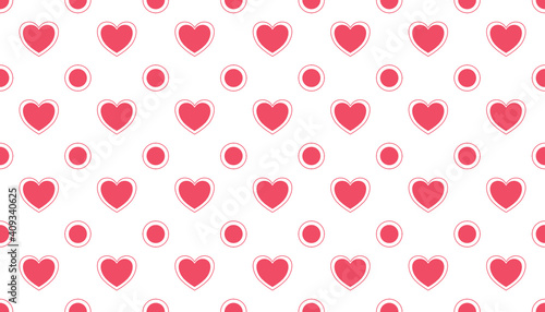valentine abstract pattern background.