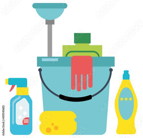 Cleaning Supplies