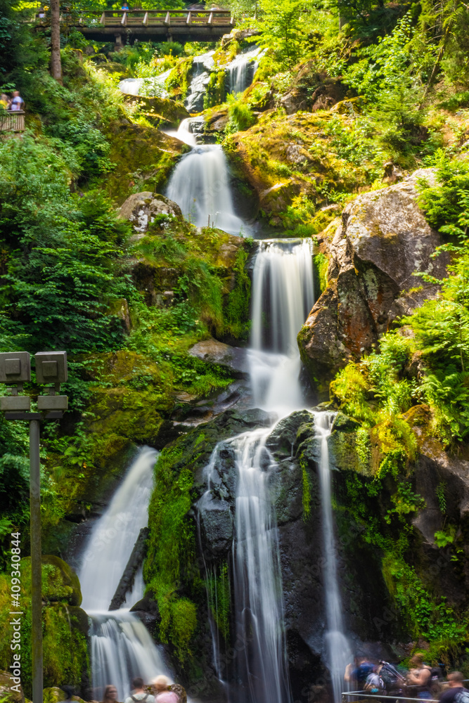 Obraz premium Triberg Waterfall, Germany