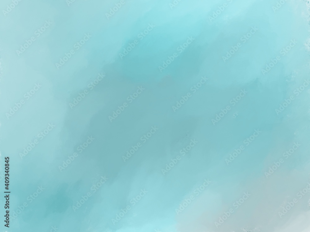 Obraz premium blue watercolor background