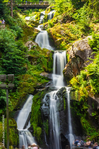 Fototapeta Naklejka Na Ścianę i Meble -  Triberg Waterfall, Germany