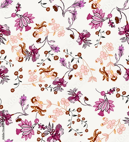 seamless floral pattern
