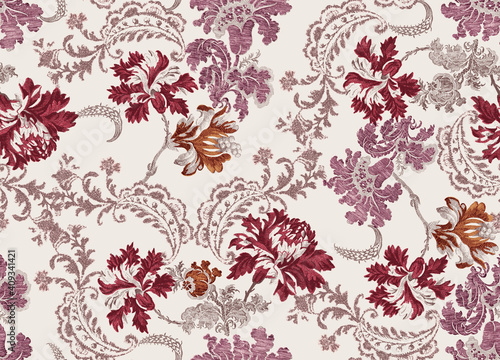 seamless floral pattern