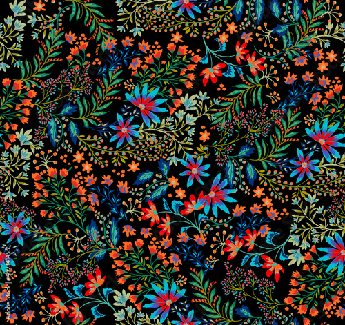 seamless floral pattern