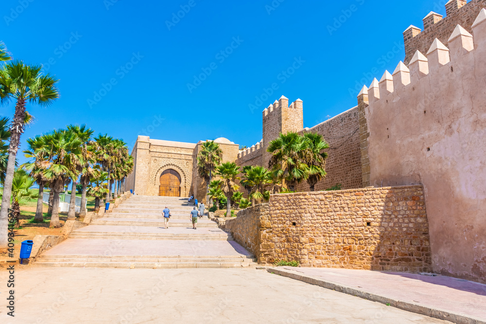 Fortress of Rabat, morocco