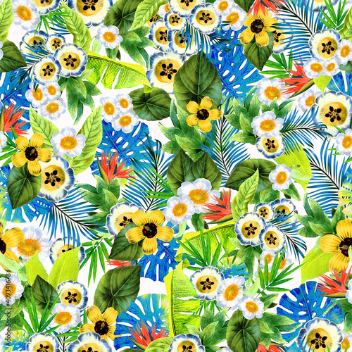 seamless floral pattern