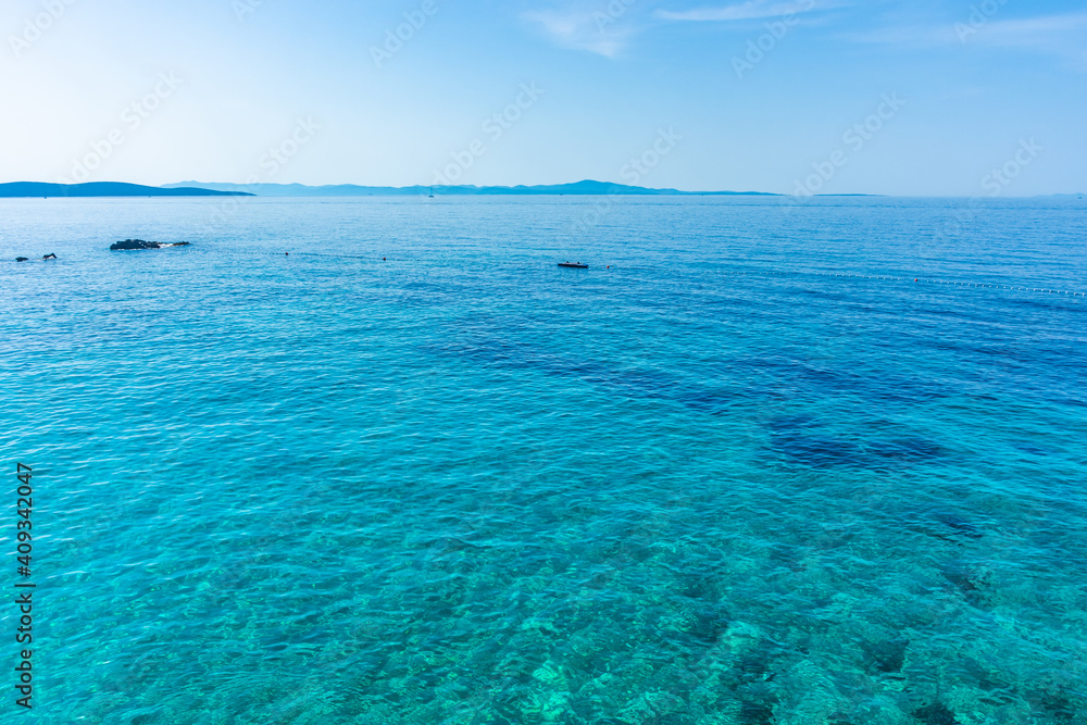 Immensity of Adriatic Sea, Hvar Island, Croatia