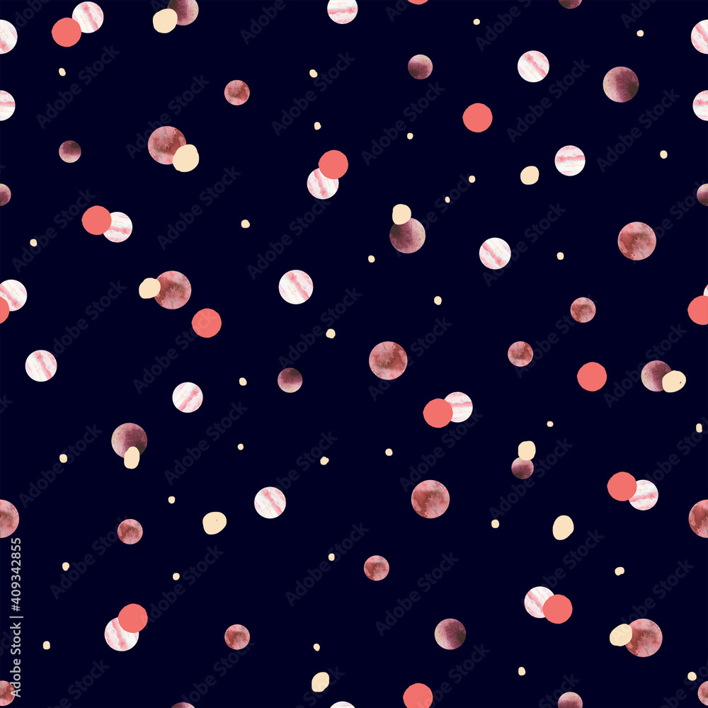 seamless pattern with dots seamless pattern with dots