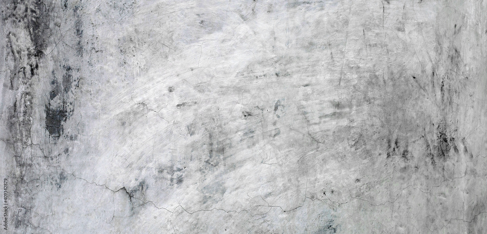 Fototapeta premium Texture of concrete wall background.