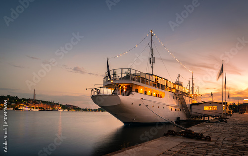 Sunset at Ship Hotel