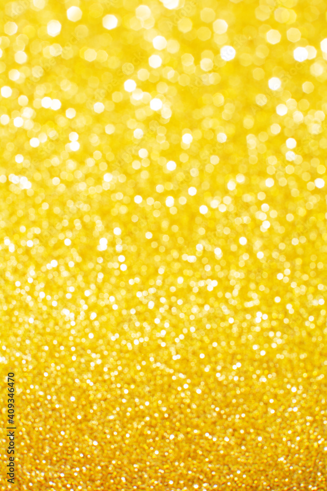 Abstract golden yellow and orange glitter lights background. Circle blurred bokeh. Festive backdrop for Christmas, holiday or event Abstract golden yellow and orange glitter lights background. Circle blurred bokeh. Festive backdrop for Christmas, holiday or event