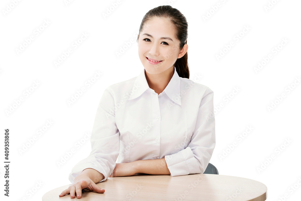 Oriental fashion business woman Oriental fashion business woman