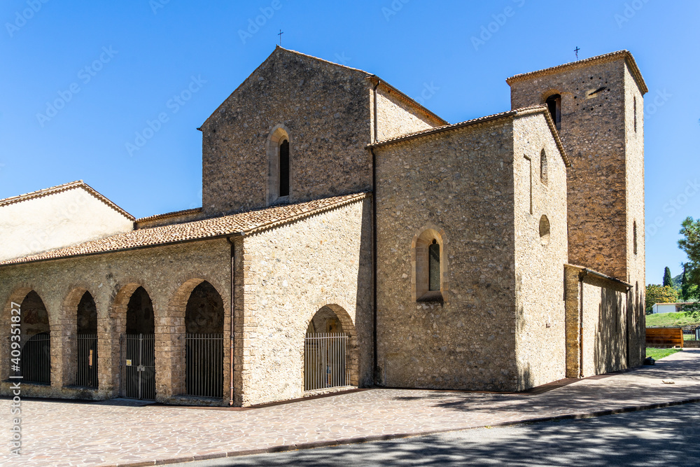The Monastery of San Bernardino da Siena built in 15th century, Morano Calabro, Calabria, Italy