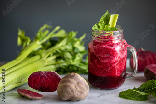 Super Healthy Smoothie from Beetroot.