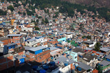 View of the Rocinha Favela in Rio de Janeiro, Brazil. June 7, 2017