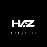 HAZ Letter Initial Logo Design Template Vector Illustration