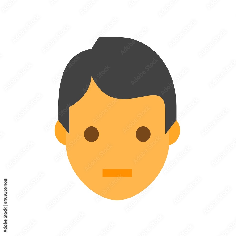 Fototapeta premium funny cartoon person