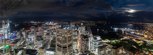 Sydney night panorama © Dragan