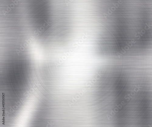 Brushed steel plate background texture concept