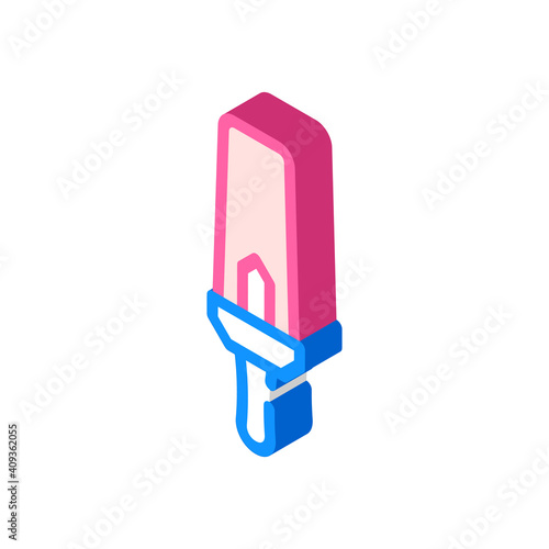 security tool of museum isometric icon vector illustration