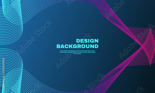 abstract geometric background with connected line network connection background part 4