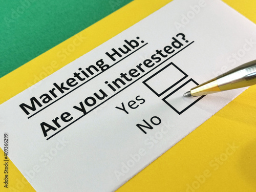 Questionnaire about marketing.