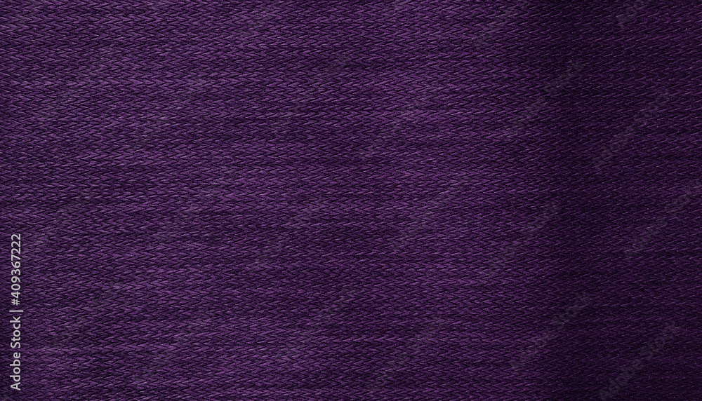dark violet folding fabric with zigzag pattern background. rough sack cloth for luxury and elegance concept background with space for text use for advertising ,banner ,template. dark violet folding fabric with zigzag pattern background. rough sack cloth for luxury and elegance concept background with space for text use for advertising ,banner ,template.
