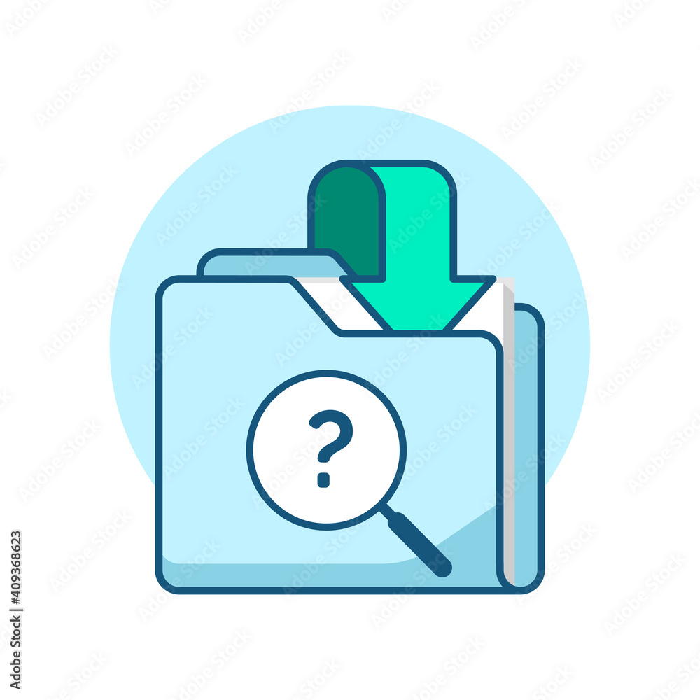 browse files in folder concept illustration flat design vector eps10. simple and modern style graphic element for landing page, icon, empty state app or web ui with soft colors browse files in folder concept illustration flat design vector eps10. simple and modern style graphic element for landing page, icon, empty state app or web ui with soft colors