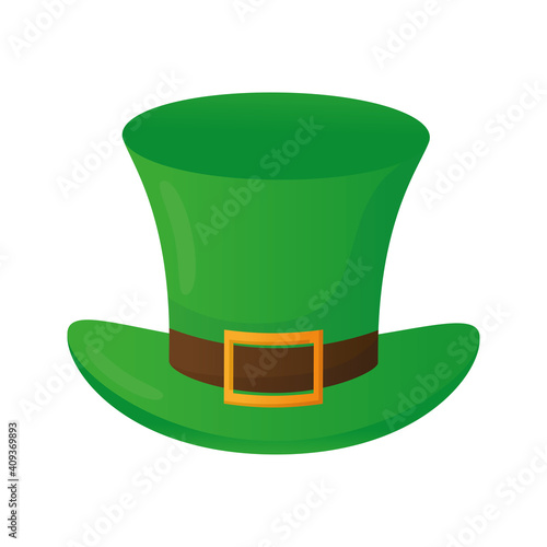 patricks day hat with buckle