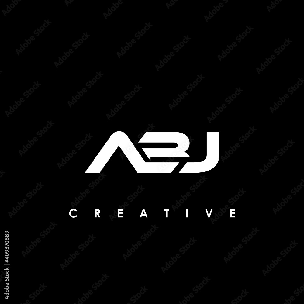 ABJ Letter Initial Logo Design Template Vector Illustration ABJ Letter Initial Logo Design Template Vector Illustration