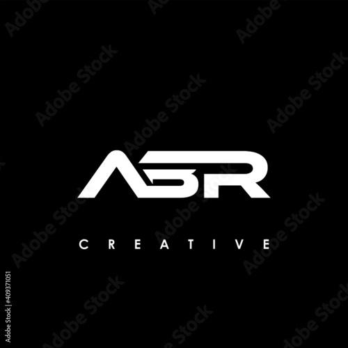 ABR Letter Initial Logo Design Template Vector Illustration