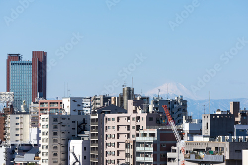 Wallpaper Mural 都市の風景　東京世田谷 Torontodigital.ca