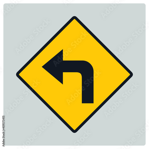 Free Download 
Vector illustration for Left Direction EPS10 - GFXLoad