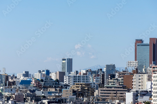 都市の風景 東京世田谷