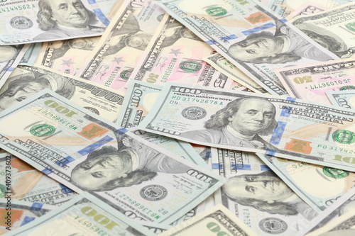 background of dollar bills