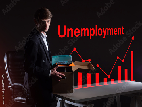 Office worker became unempl...