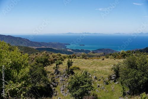 Hawkes Lookout in the Nelson-Tasman region of New Zealand