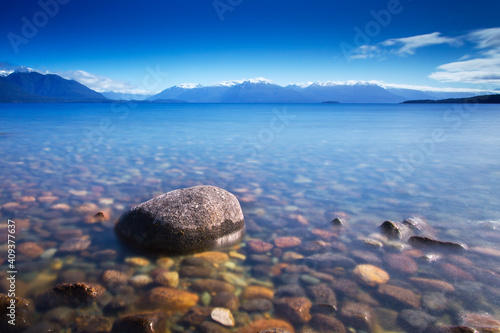 Alone, Lake Pukaki, New Zealand