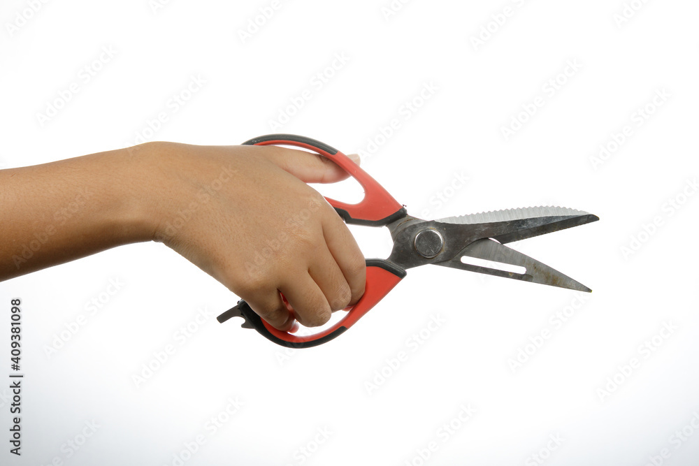 a man hand holding isolate on white background a man hand holding isolate on white background