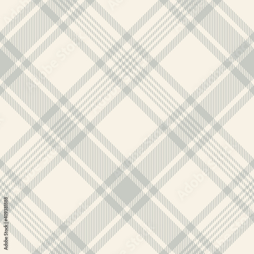 Plaid pattern spring in grey and beige. Tartan Scottish seamless check plaid graphic for flannel shirt  blanket  throw  duvet cover  tablecloth  other spring summer autumn winter fabric design.