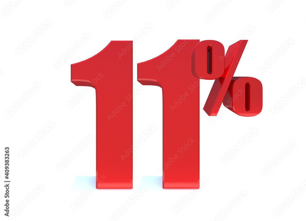 11 Percent off 3d Sign on White Background, Special Offer 11% Discount Tag, Sale Up to 11 Percent Off,big offer, Sale, Special Offer Label, Sticker, Tag, Banner, Advertising, offer. 11 Percent off 3d Sign on White Background, Special Offer 11% Discount Tag, Sale Up to 11 Percent Off,big offer, Sale, Special Offer Label, Sticker, Tag, Banner, Advertising, offer.