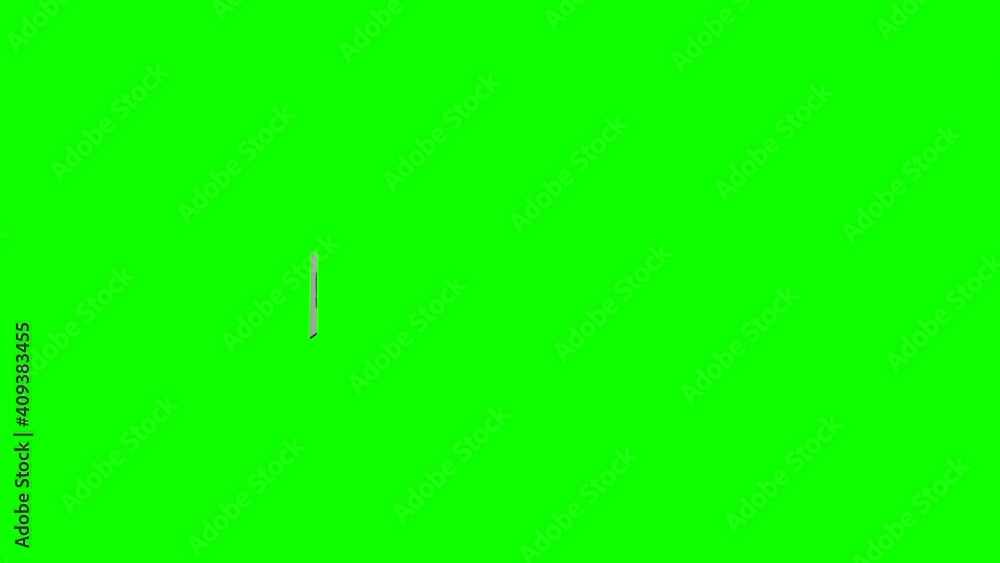 Animation of a button for subscribe on green screen Animation of a button for subscribe on green screen
