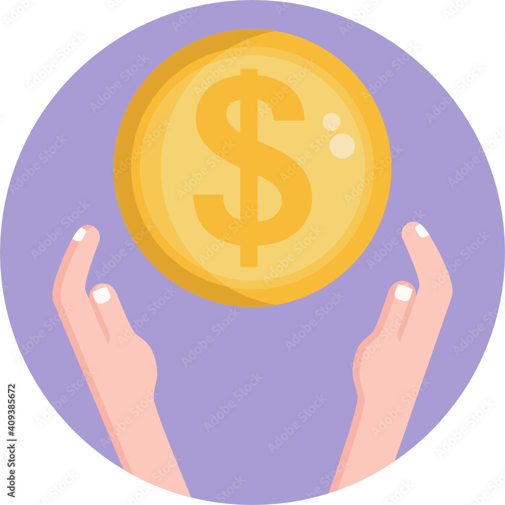 Insurance Icon. Vector Illustration.